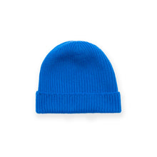 Load image into Gallery viewer, Beanie cobalt blue
