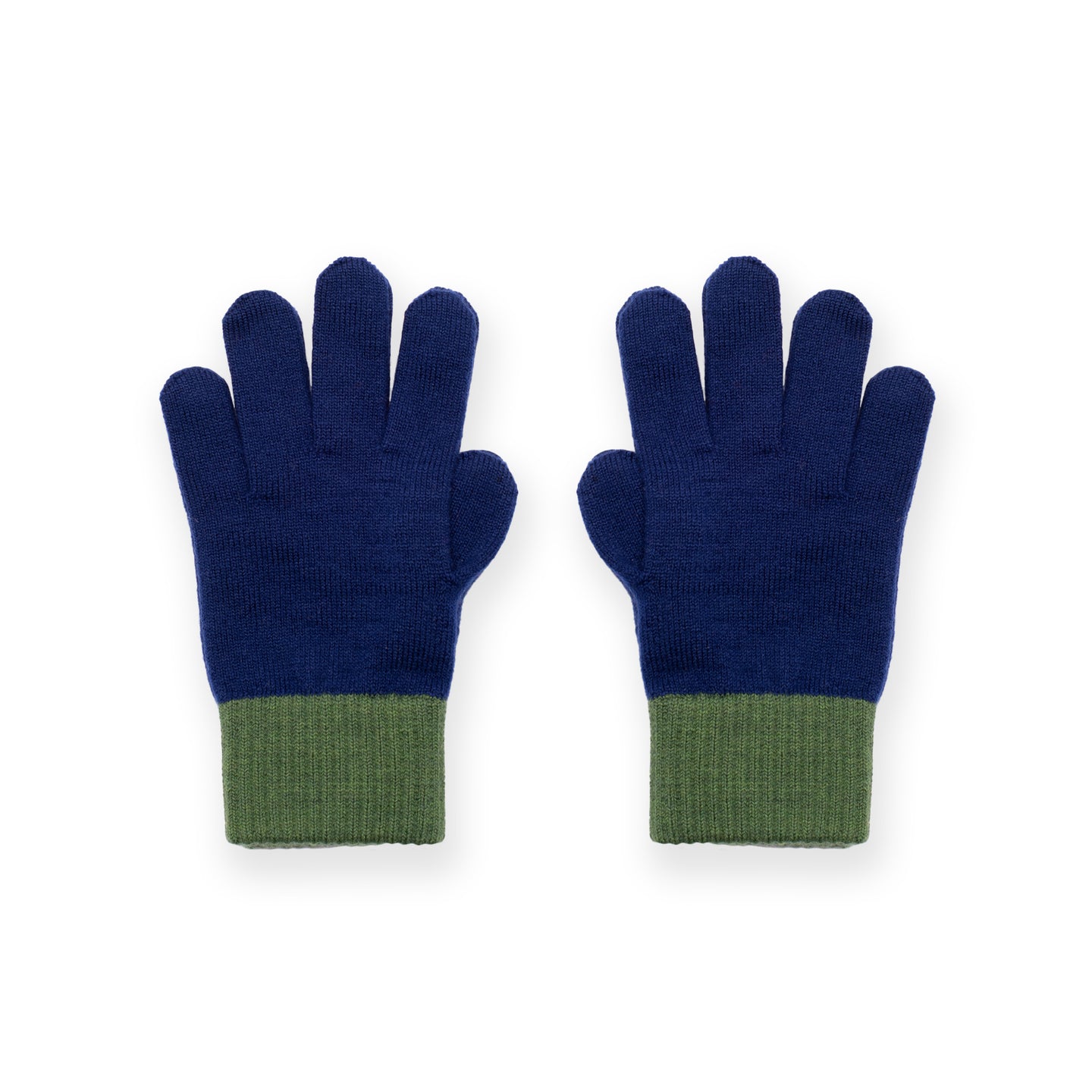 Gloves indigo