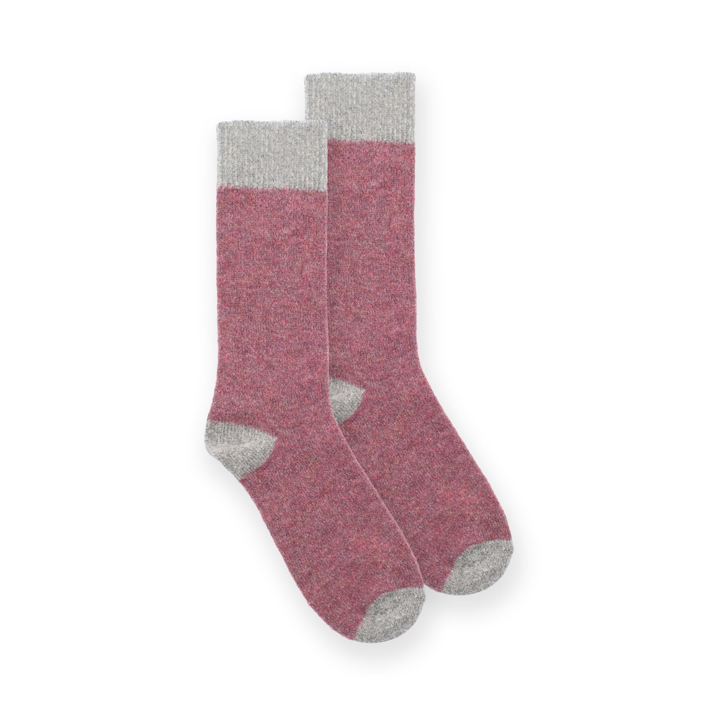 Socks pink - grey